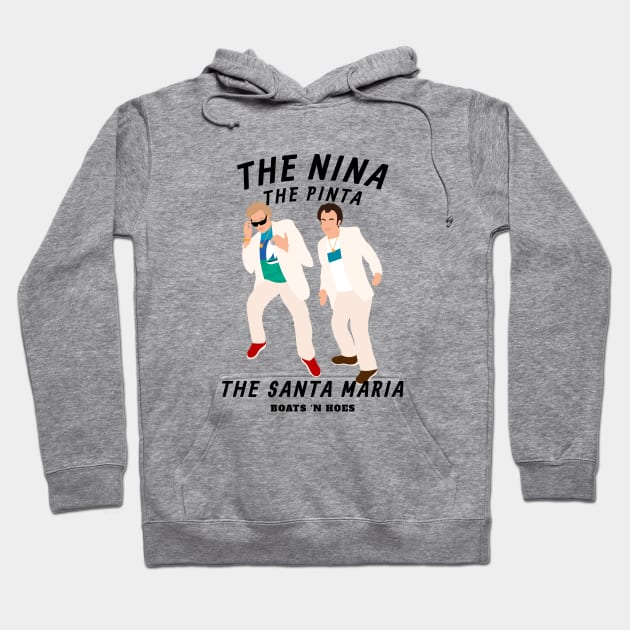 The Nina, The Pinta, The Santa Maria Hoodie by BodinStreet